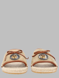 Versace Women Sandalo Espadrilla "Lola"