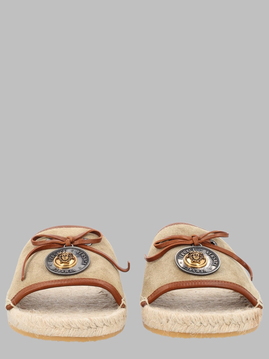 Versace Women Sandalo Espadrilla "Lola"