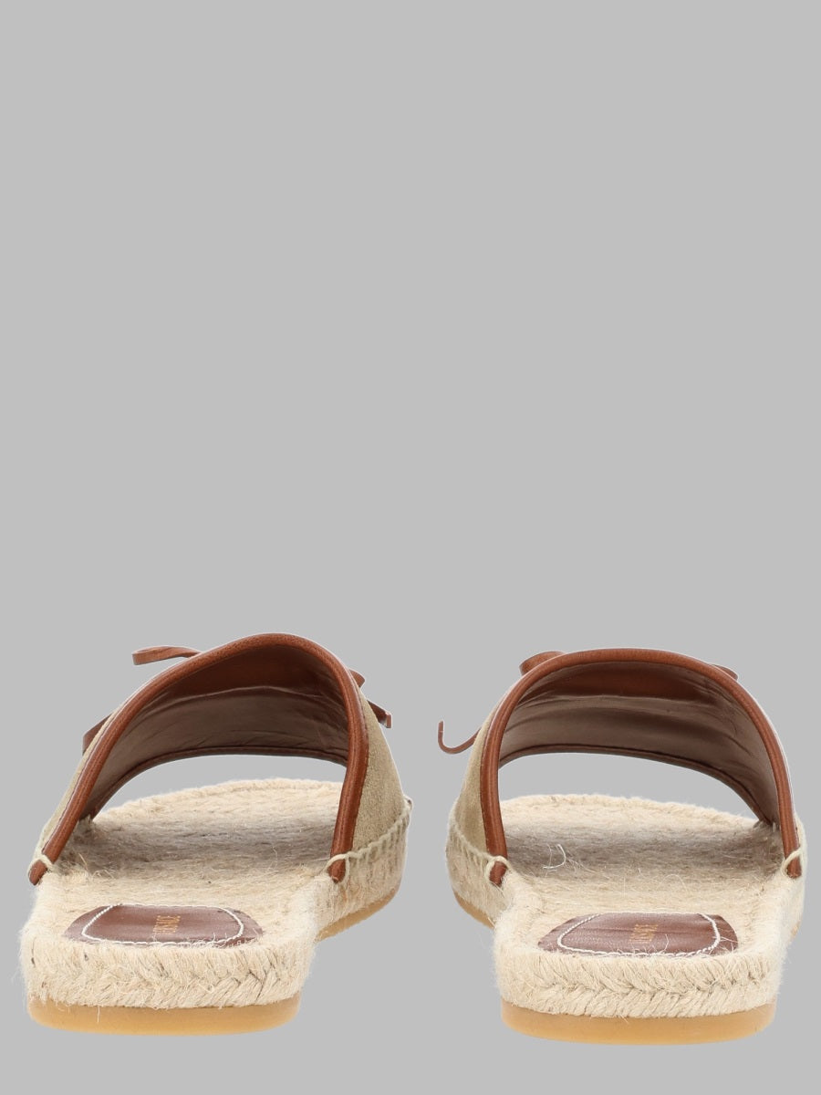 Versace Women Sandalo Espadrilla "Lola"