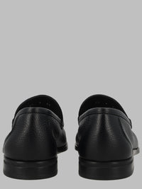 Ferragamo Men Mocassino "Grandioso" Con Ornamento Gancini