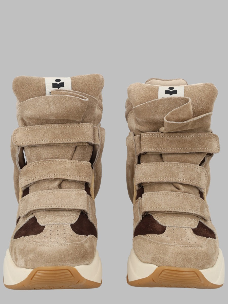 Isabel Marant Women Sneakers "Balskee" Con Zeppa