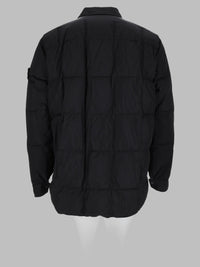STONE ISLAND Stone Island Men Piumino Antigoccia Con Colletto Rigido