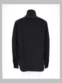 RICK OWENS Rick Owens Men Overshirt "Tower Runway" In Lana