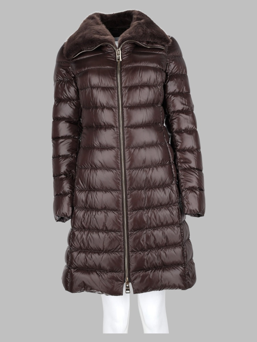 Herno Women Piumino Lungo Trapuntato