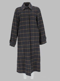 Paul Smith Women Cappotto In Lana Con Bottoni Sul Retro