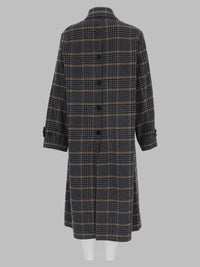 Paul Smith Women Cappotto In Lana Con Bottoni Sul Retro