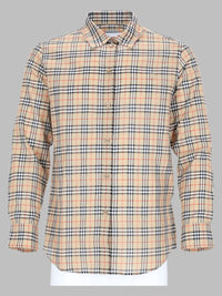 Burberry Women Camicia In Cotone Check Con Vestibilità Classica