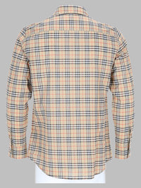 Burberry Women Camicia In Cotone Check Con Vestibilità Classica
