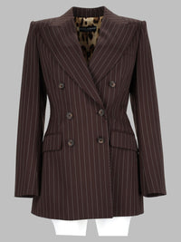 Dolce & Gabbana Women Giacca Doppiopetto "Turlington"