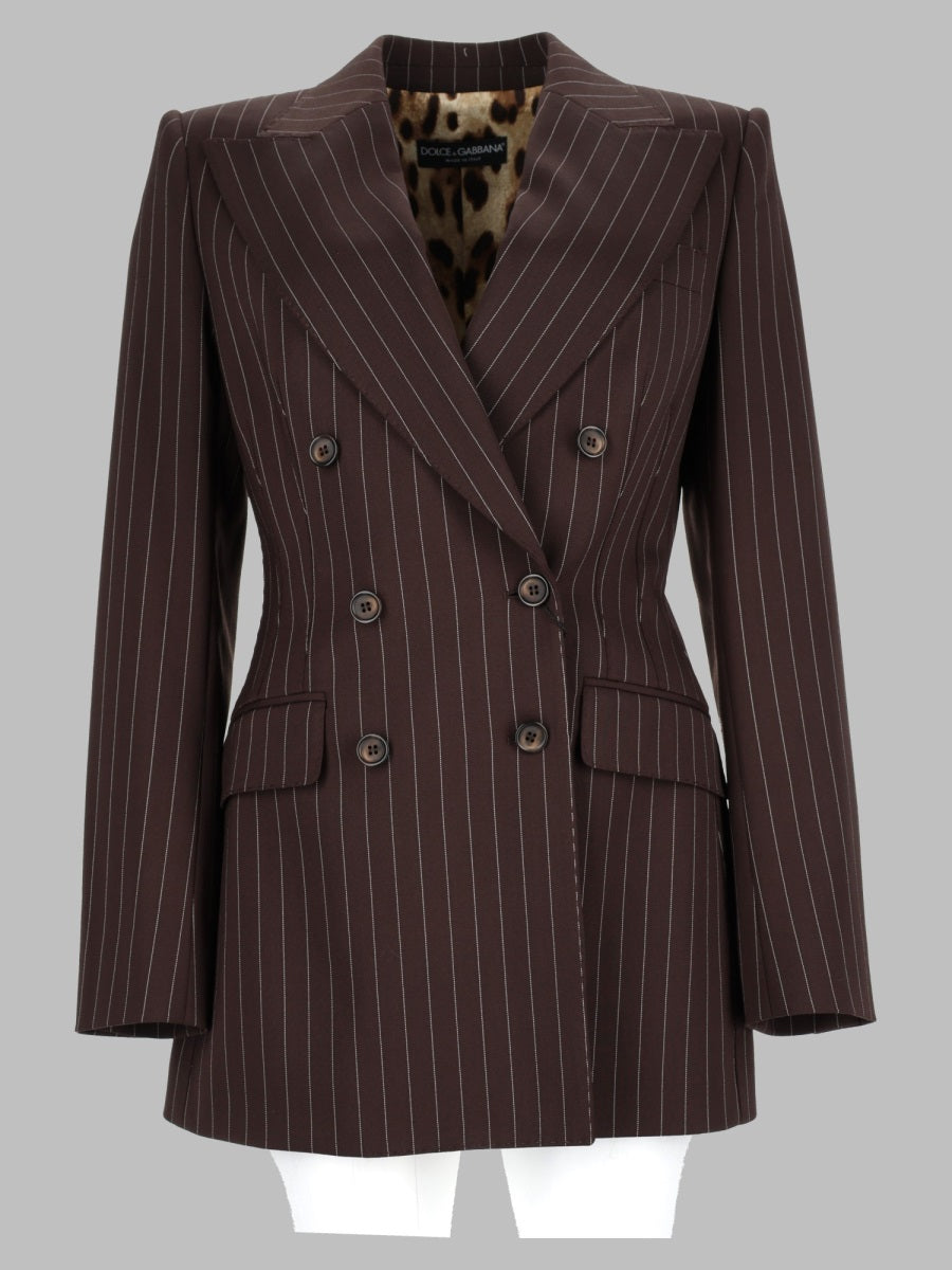 Dolce & Gabbana Women Giacca Doppiopetto "Turlington"