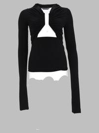 Rick Owens Women Maglia A Maniche Lunghe "Tower"