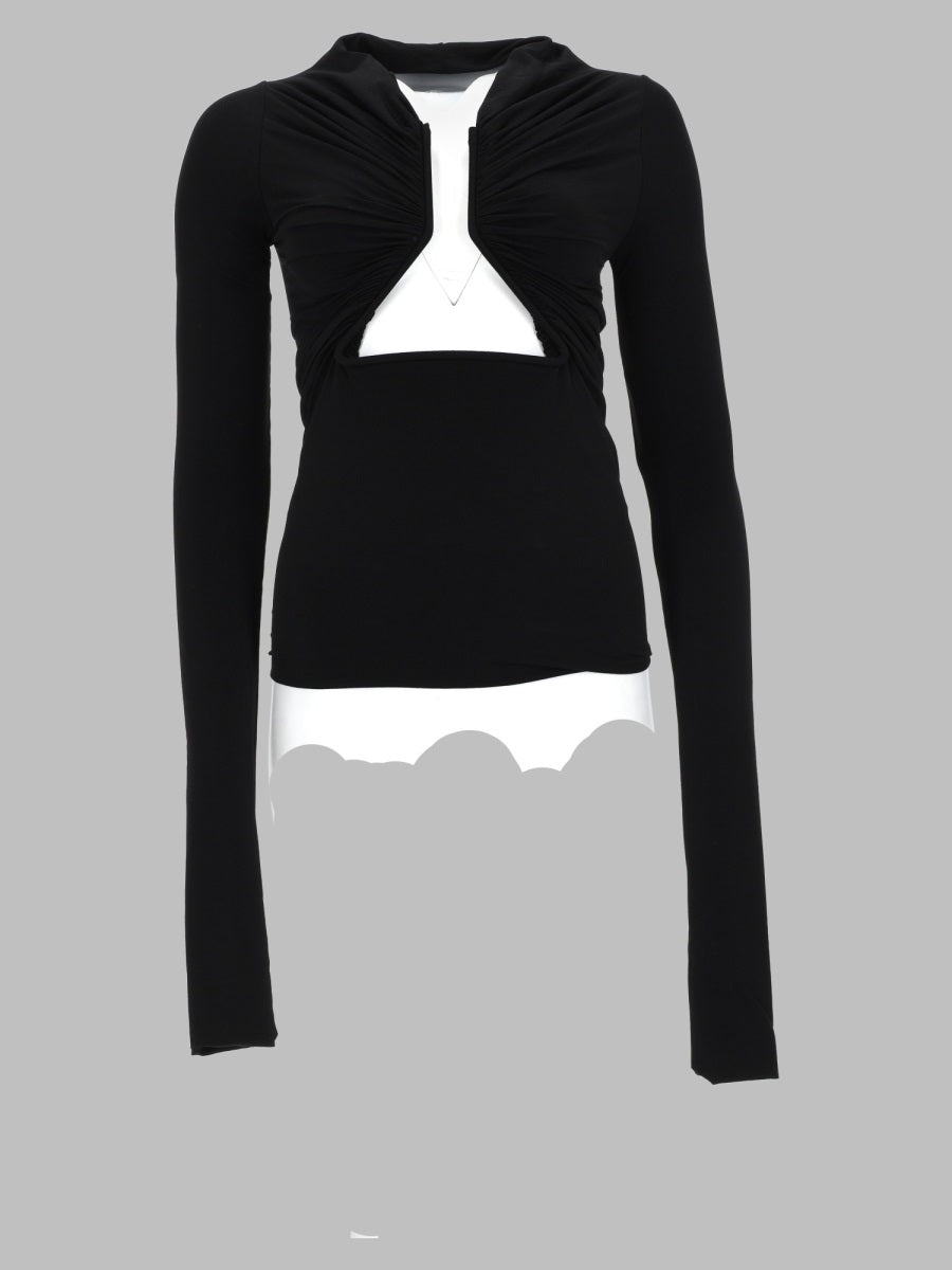 Rick Owens Women Maglia A Maniche Lunghe "Tower"