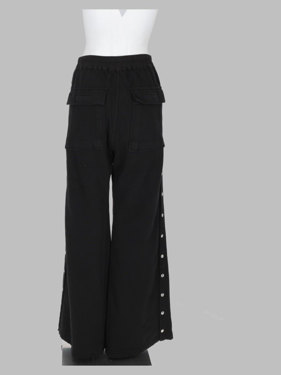 Rick Owens Drkshdw Women Pantalone "Wide Pusher"