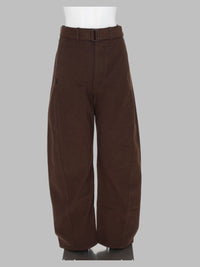Lemaire Unisex Pantalone "Twisted"