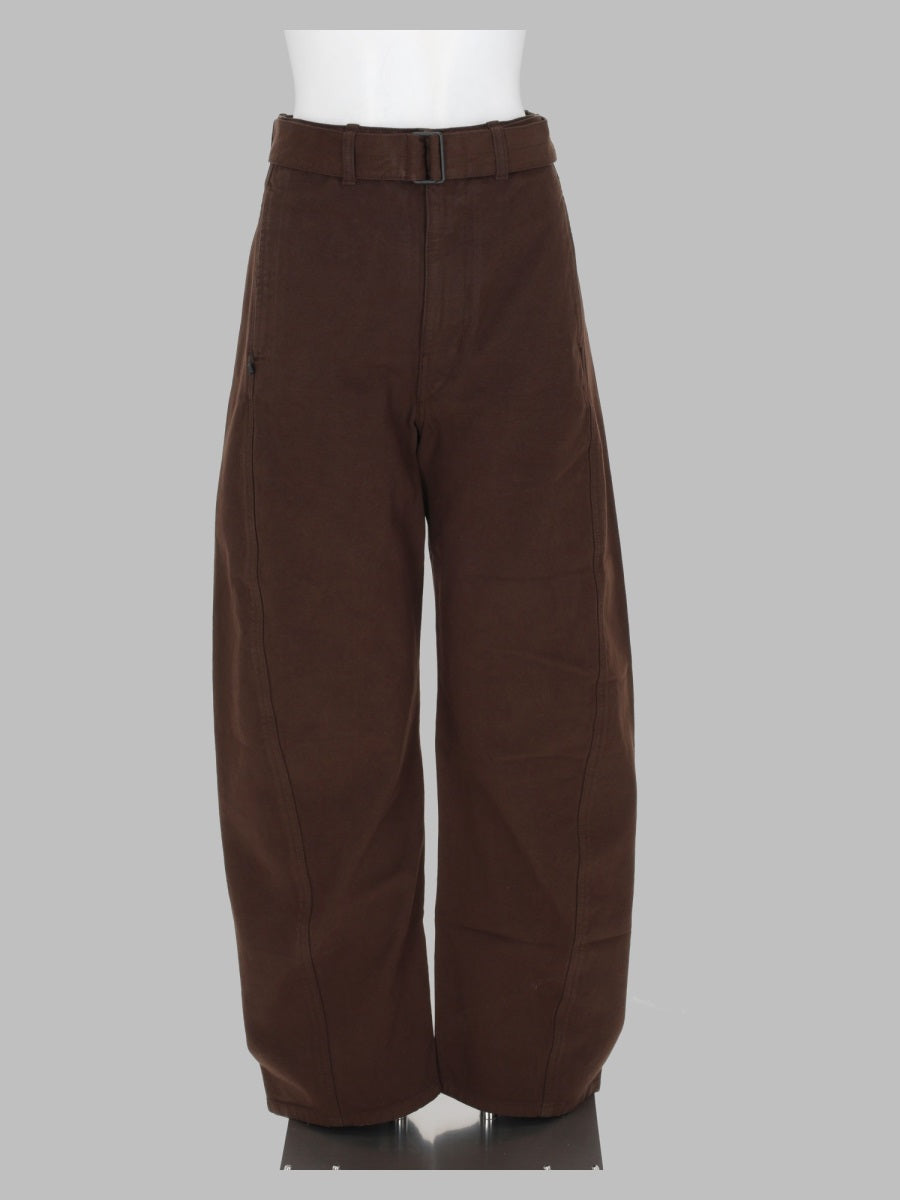 Lemaire Unisex Pantalone "Twisted"