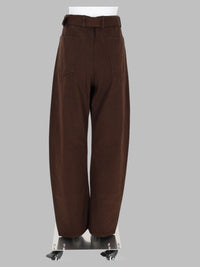 Lemaire Unisex Pantalone "Twisted"