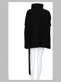 Rick Owens Drkshdw Women Giacca "Mountain" Con Zip Asimmetrica