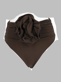 Magda Butrym Women Slip Con Dettaglio Arricciato