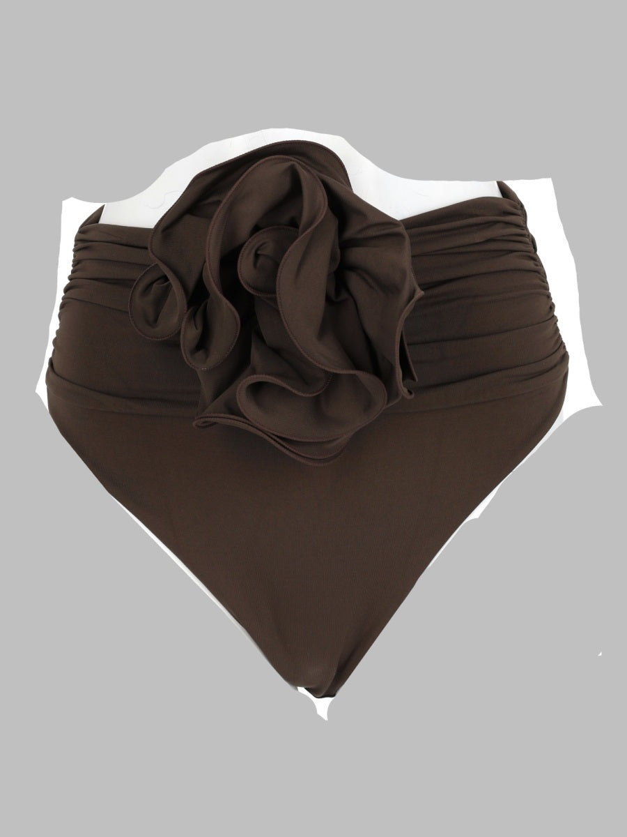 Magda Butrym Women Slip Con Dettaglio Arricciato