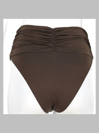 Magda Butrym Women Slip Con Dettaglio Arricciato