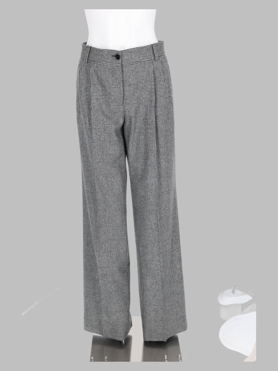 Dolce & Gabbana Women Pantalone In Flanella