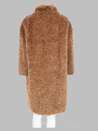 Herno Women Cappotto Teddy Curly In Ecopelliccia
