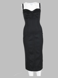 Dolce & Gabbana Women Abito In Raso