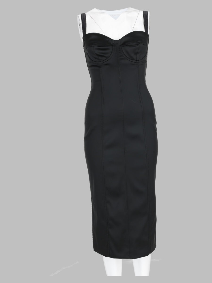 Dolce & Gabbana Women Abito In Raso