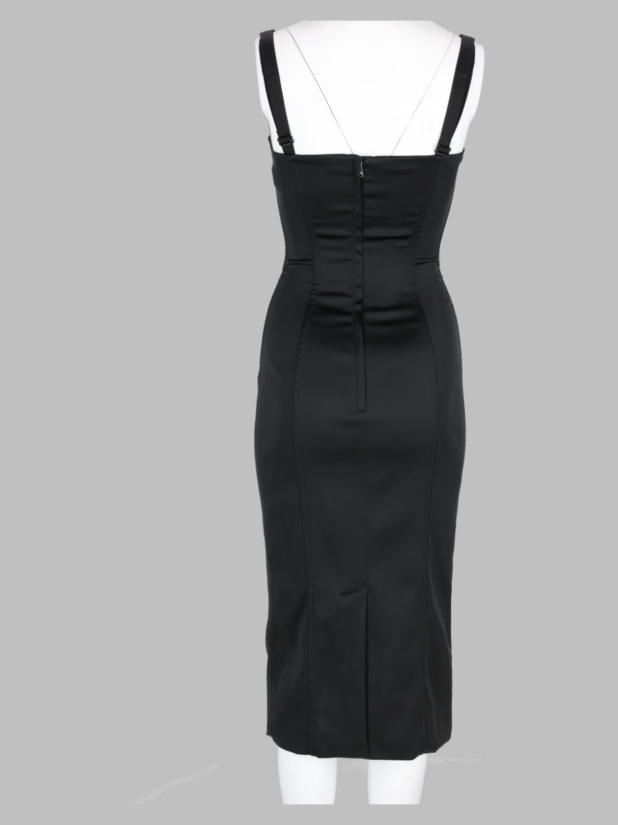 Dolce & Gabbana Women Abito In Raso