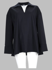 S Max Mara Women Blusa In Tela Di Pura Lana