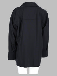 S Max Mara Women Blusa In Tela Di Pura Lana