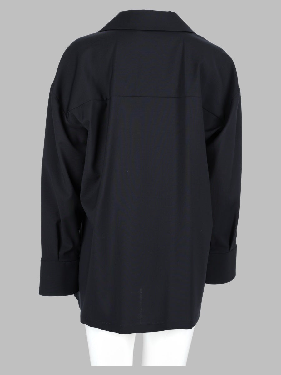 S Max Mara Women Blusa In Tela Di Pura Lana