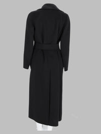 S Max Mara Women Cappotto A Vestaglia In Drap Di Lana