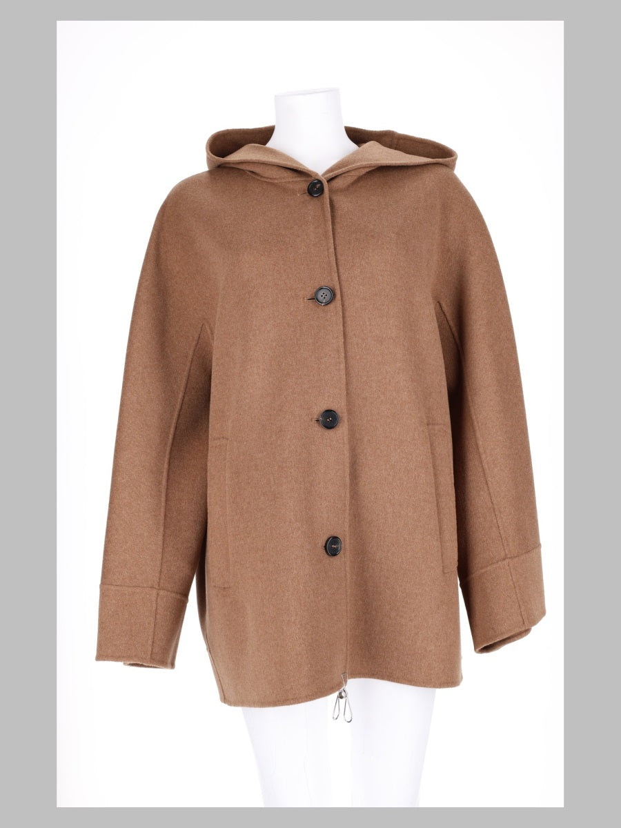 S Max Mara Women Cappotto In Lana "Asia"