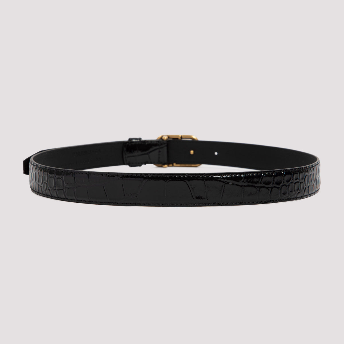 Balenciaga Bb Thin Belt Women