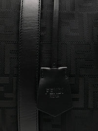 Fendi Men Ff Nylon Medium Travel Bag