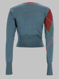 Vivienne Westwood Women Cardigan "Argyle" Cropped