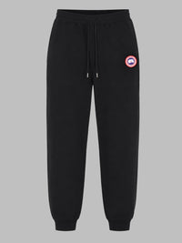 Canada Goose Men Pantalone Jogger Con Patch Logo