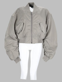 Rick Owens Women Bomber "Secchia Cropped Flight"