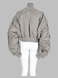 Rick Owens Women Bomber "Secchia Cropped Flight"