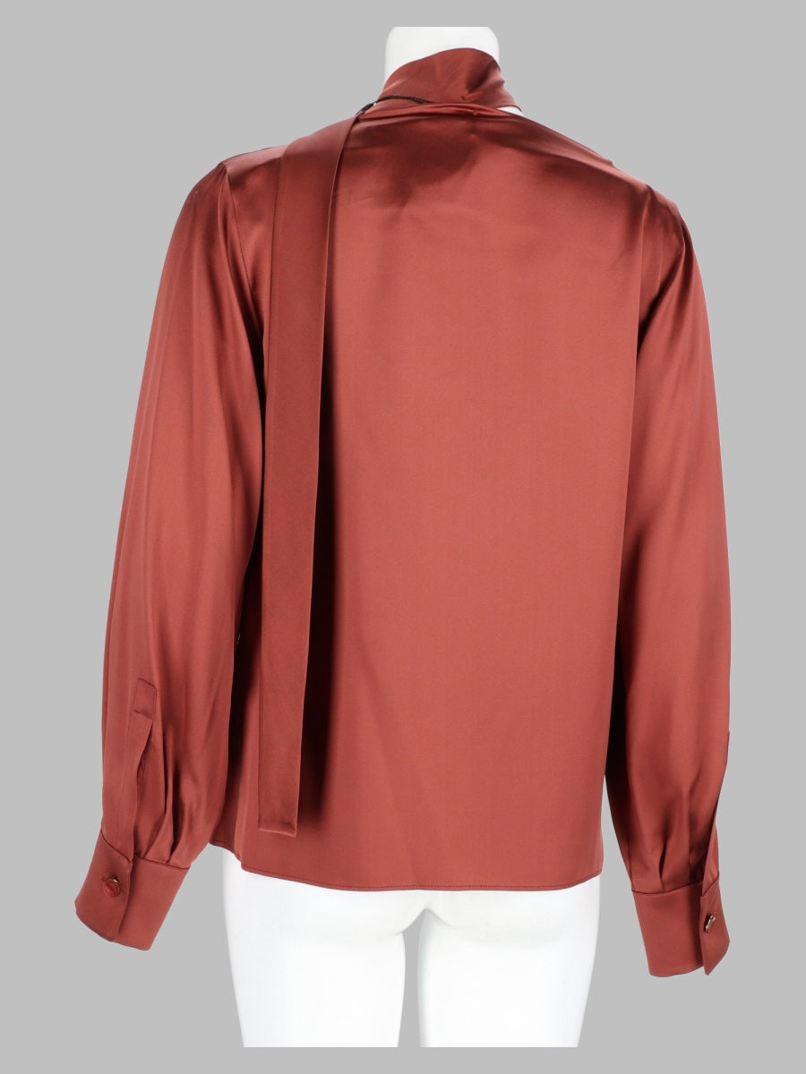 Max Mara Women Blusa In Raso Di Seta