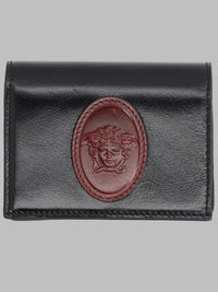 Versace Women Portafoglio Bifold Con Logo