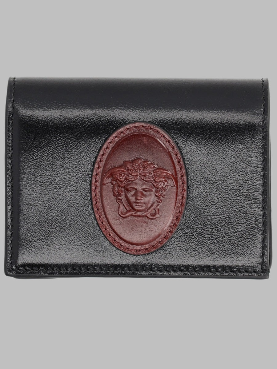Versace Women Portafoglio Bifold Con Logo