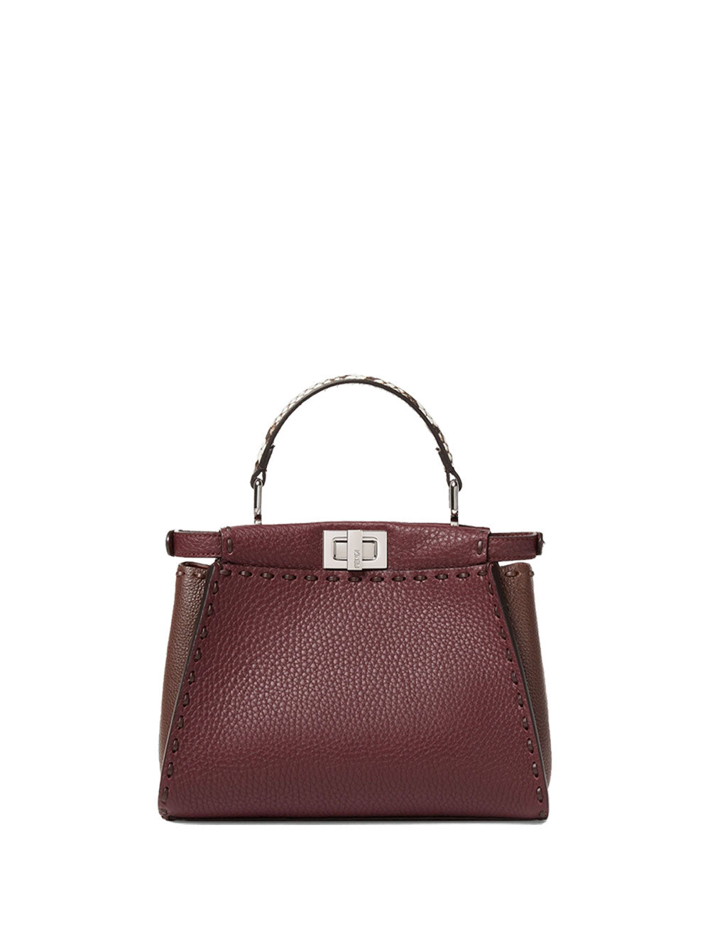 Fendi Women Two-Tone Peekaboo Mini Bag