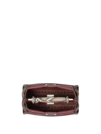 Fendi Women Two-Tone Peekaboo Mini Bag