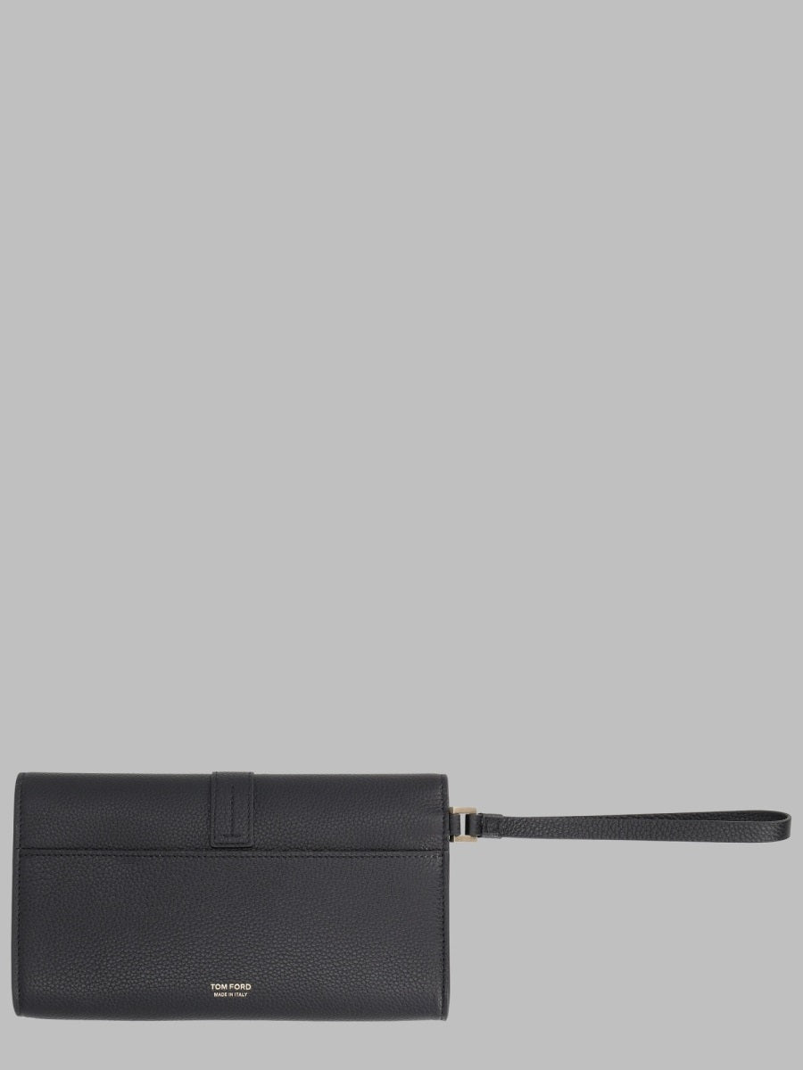 Tom Ford Women Pouch Da Polso In Pelle