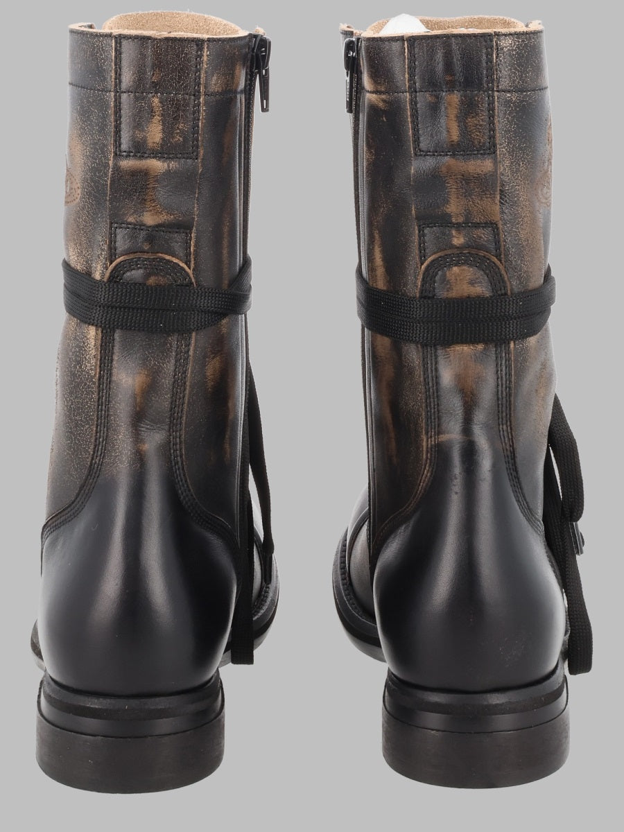 Vivienne Westwood Women Stivale "Parachute" Con Dettaglio Orb