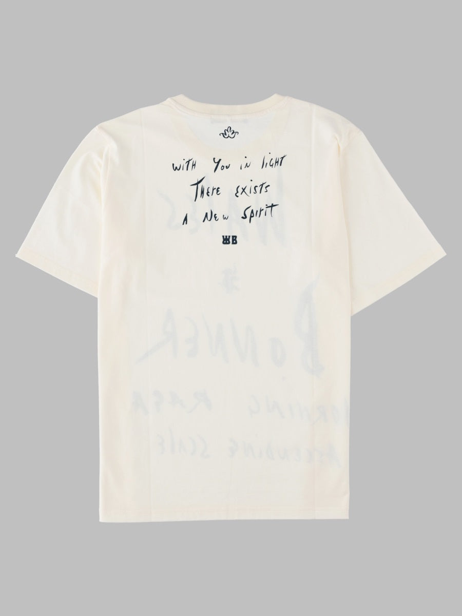 Wales Bonner Unisex T-Shirt "Raga" In Cotone