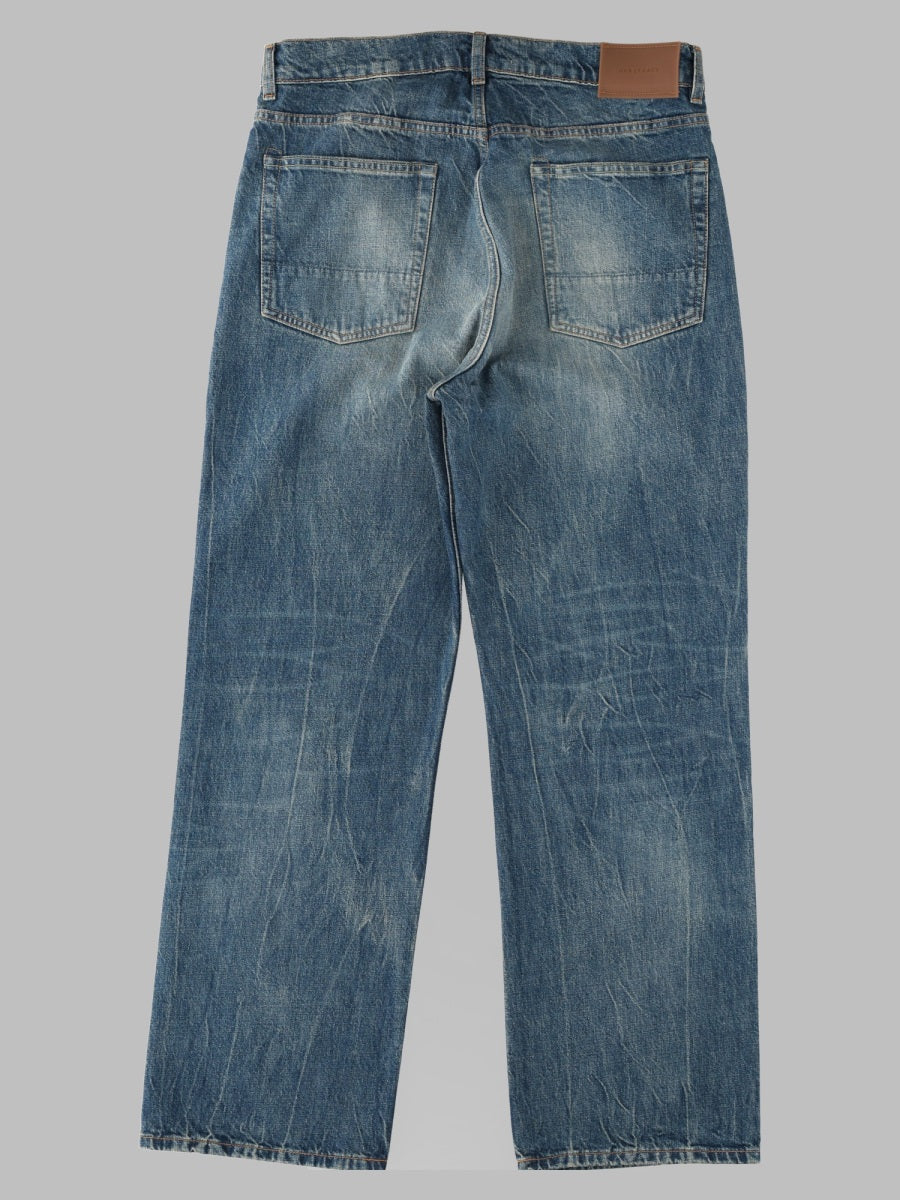 OUR LEGACY Our Legacy Men Jeans Third Cut In Denim Di Cotone
