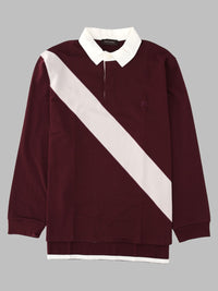 Wales Bonner Men Polo "Rugby" In Jersey Di Cotone